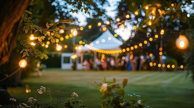 Elegant wedding decor at AmarVandana Palace resort